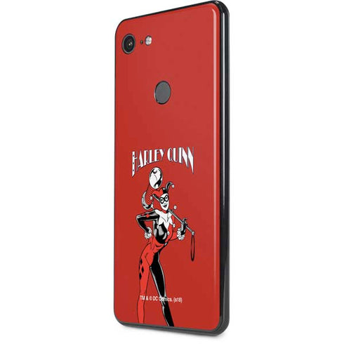 DC Comics Harley Quinn Classic Art Pose Google Pixel 3 XL Skin
